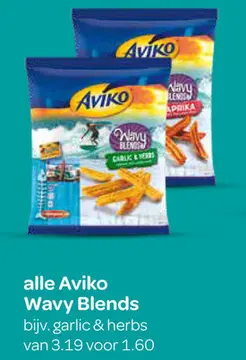 Aanbieding: alle Aviko Wavy Blends