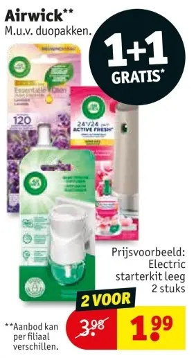 Aanbieding: Airwick