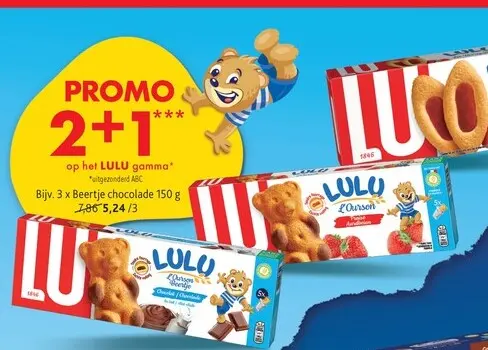 Promotie: LULU La Barquette