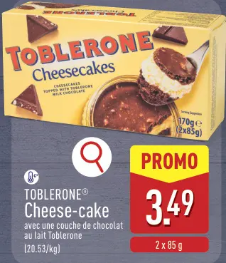 Offre: Cheese-cake