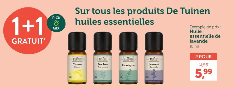Offre: Huile essentielle de lavande