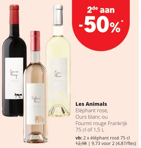 Promotie: Les Animals