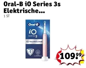 Aanbieding: iO Series 3s Elektrische Tandenborstel
