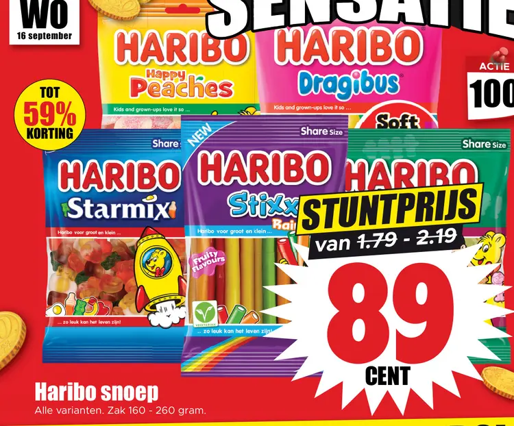 Aanbieding: Snoep