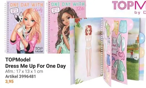 Aanbieding: TOPModel Dress Me Up For One Day