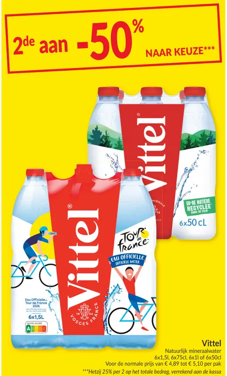 Promotie: Natuurlijk mineraalwater