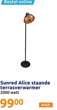 Aanbieding: Sunred Alice staande terrasverwarmer