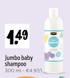 Promotie: Jumbo baby shampoo