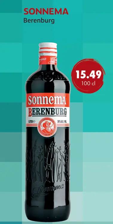Aanbieding: Berenburg