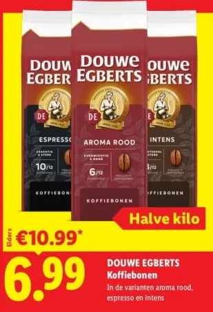 Aanbieding: Koffiebonen