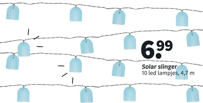 Aanbieding: Solar slinger