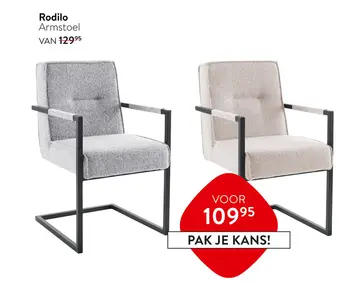Aanbieding: Armstoel