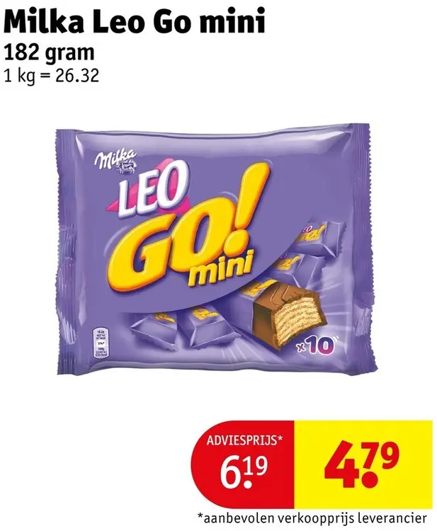 Promotie: Leo Go mini