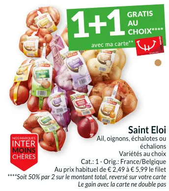 Offre: Ail, oignons, échalotes ou échalions