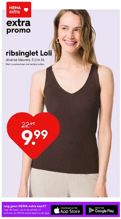 Promotie: Ribsinglet Loli