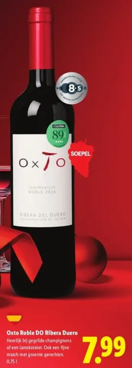 Aanbieding: Oxto Roble DO Ribera Duero
