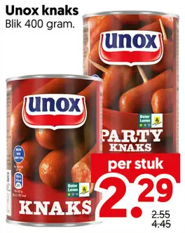 Aanbieding: Knaks