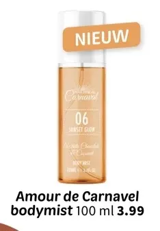 Aanbieding: Amour de Carnaval bodymist