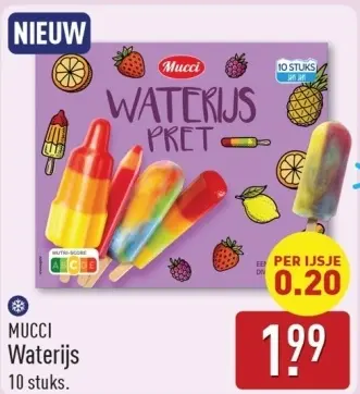 Aanbieding: Waterijs
