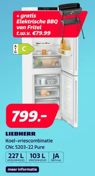 Aanbieding: Liebherr CNc 5203-22 Pure