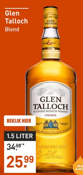 Aanbieding: Glen Talloch 150CL