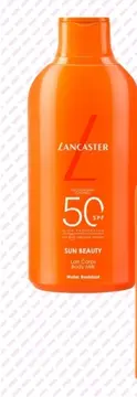 Aanbieding: LANCASTER sun beauty Body Milk SPF50