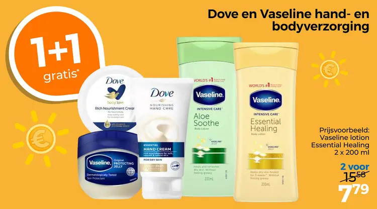 Aanbieding: Hand- en bodyverzorging