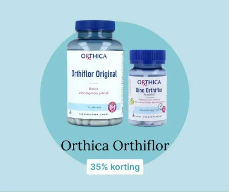 Aanbieding: Orthica Orthiflor