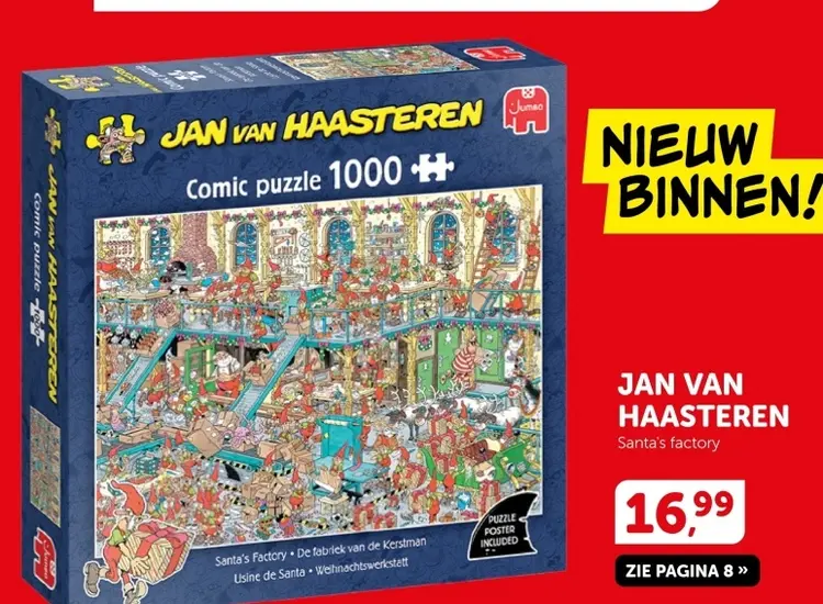 Aanbieding: Comic puzzle