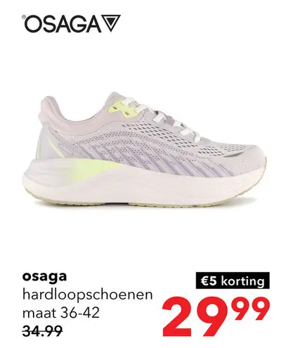 Aanbieding: Osaga dames hardloopschoenen lila