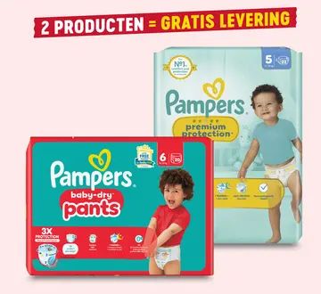 Aanbieding: Pampers