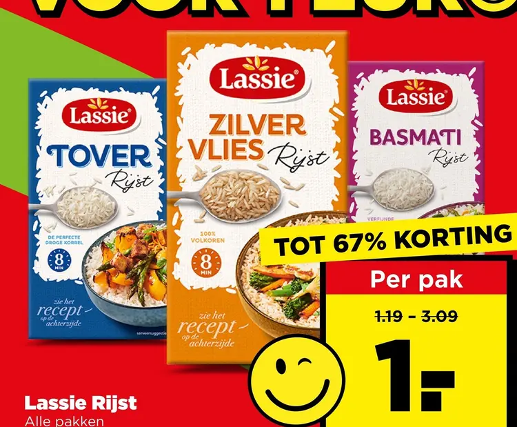 Aanbieding: Rijst