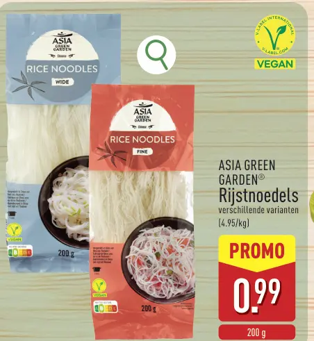 Promotie: Rijstnoedels