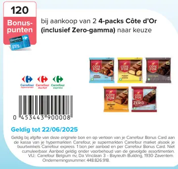 Aanbieding: Côte d'Or