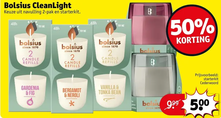 Promotie: CleanLight
