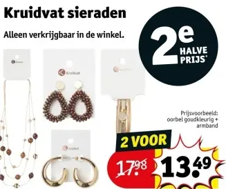 Promotie: Sieraden