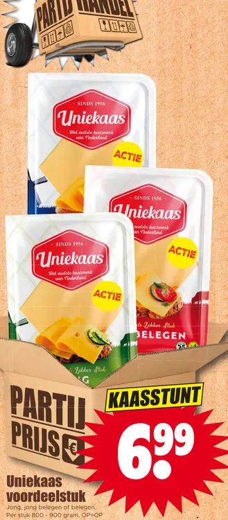 Aanbieding: Uniekaas voordeelstuk