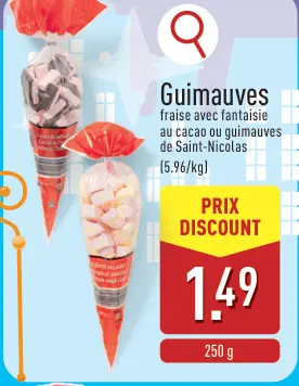Offre: Guimauves