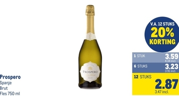 Aanbieding: Prospero Brut