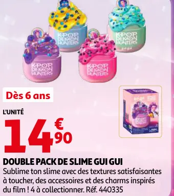 Promotie: Double Pack De Slime Gui Gui