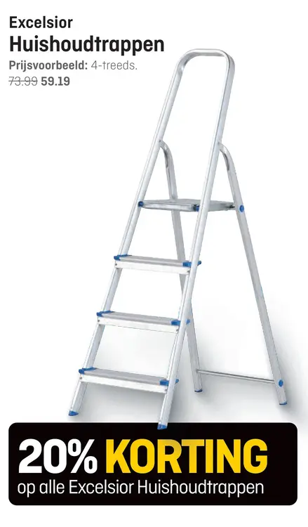 Aanbieding: Huishoudtrappen