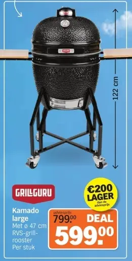 Aanbieding: Kamado large