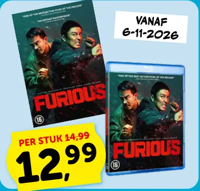 Promotie: Furious