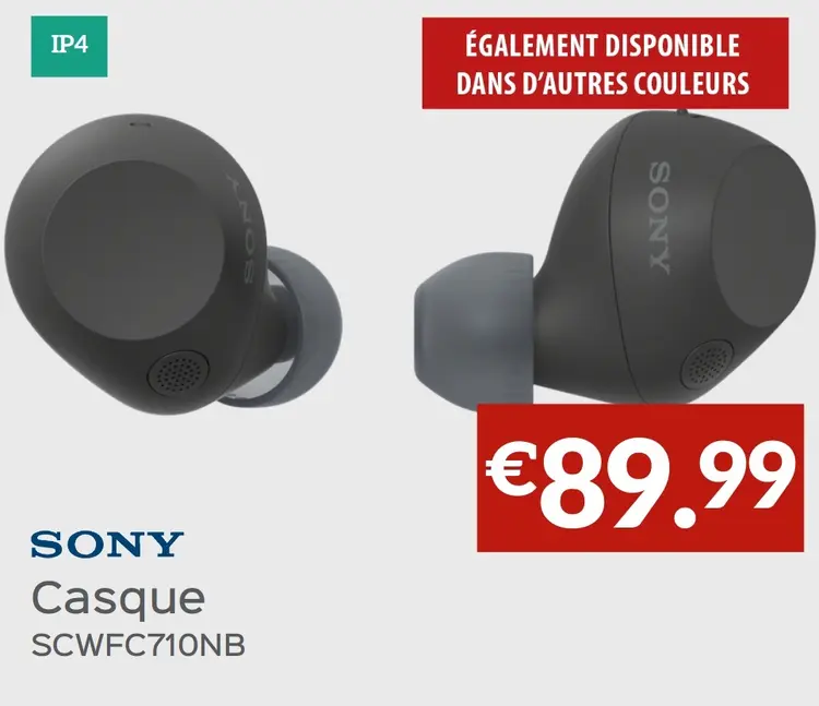 Offre: Casque