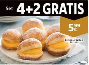 Promotie: Berlijnse bollen