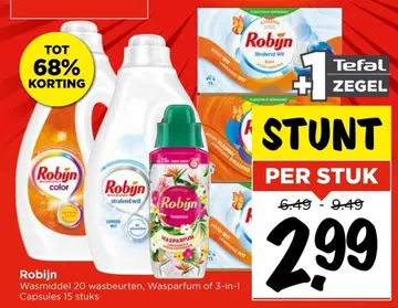 Aanbieding: Robijn