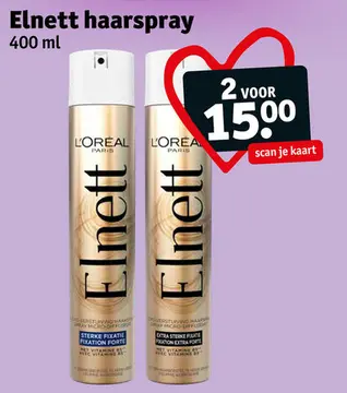 Aanbieding: Haarspray