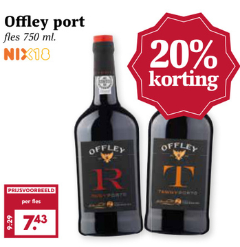 Aanbieding: Offley port