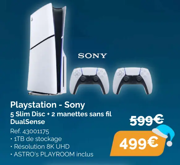 Offre: Playstation - 5 Slim Disc