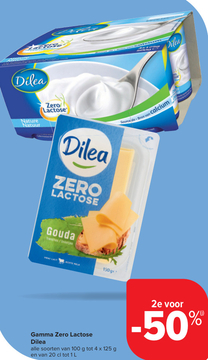 Aanbieding: Gamma Zero Lactose Dilea